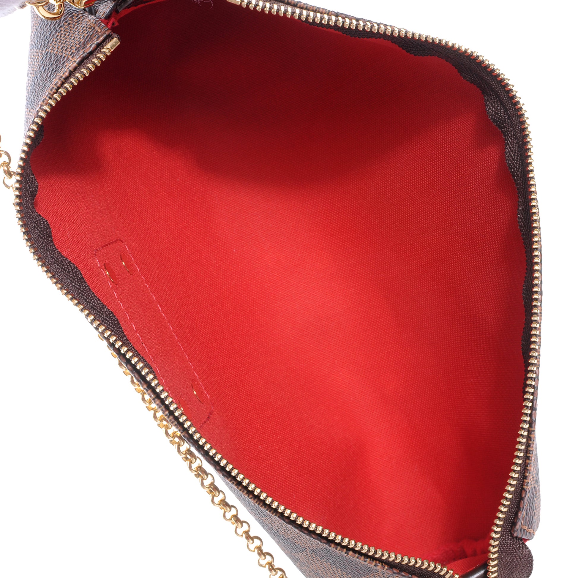 Louis Vuitton Damier Ebene Eva Clutch 7 of 7