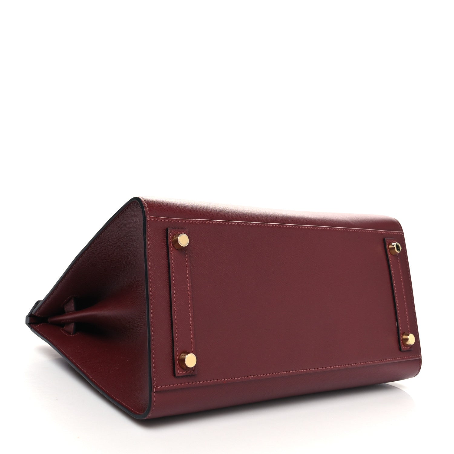 Hermes Madame Calfskin Birkin Sellier 30 Rouge H 4 of 12