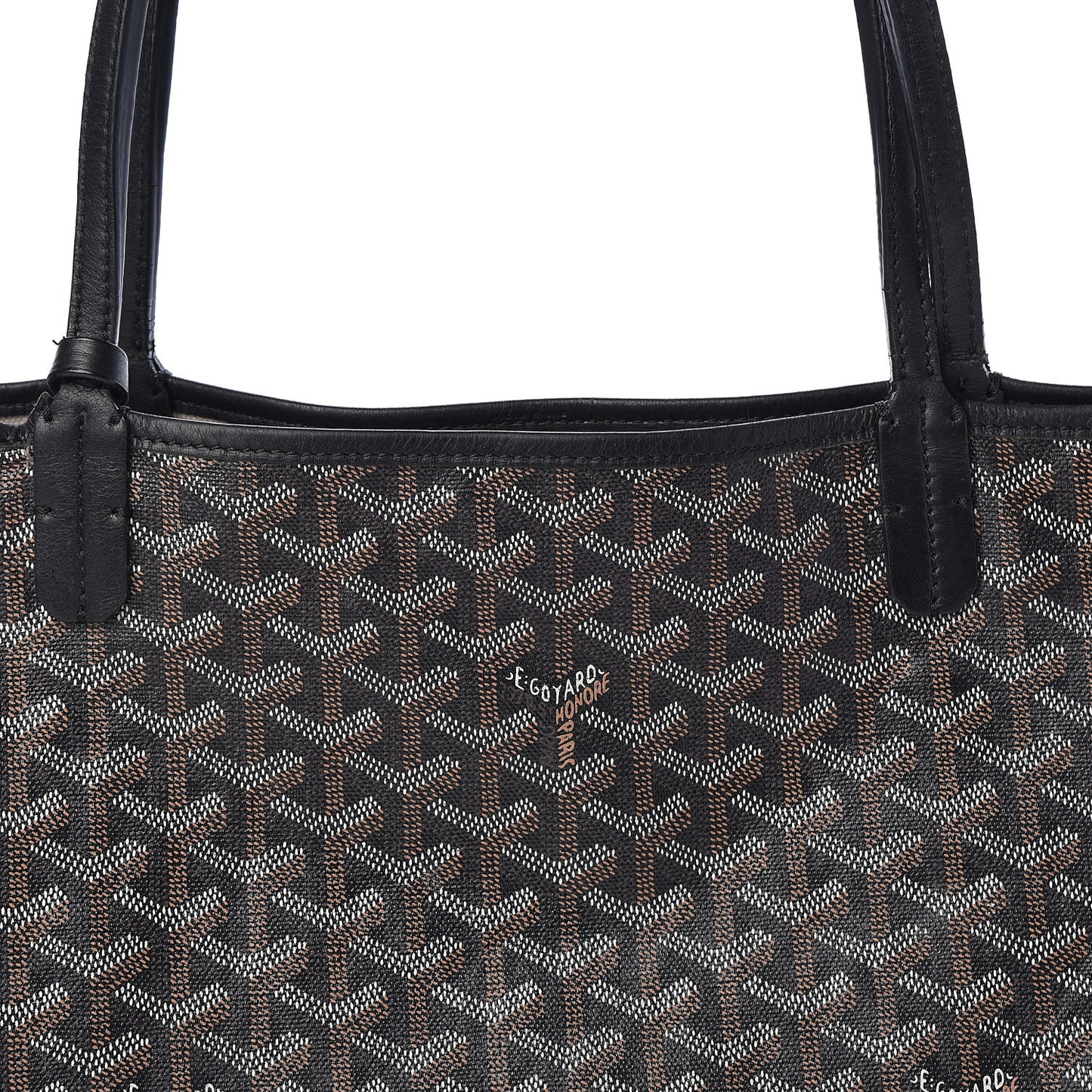 Goyardine Saint Louis GM Black