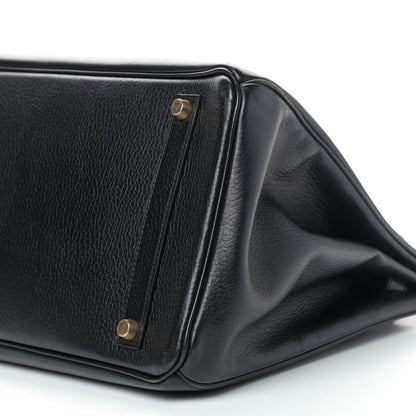 Hermes Ardennes Birkin 35 Black 6 of 11