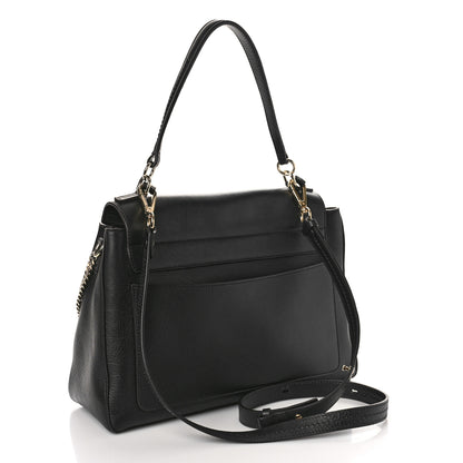 Chloe Calfskin Small Faye Day Shoulder Bag Black 3 of 10