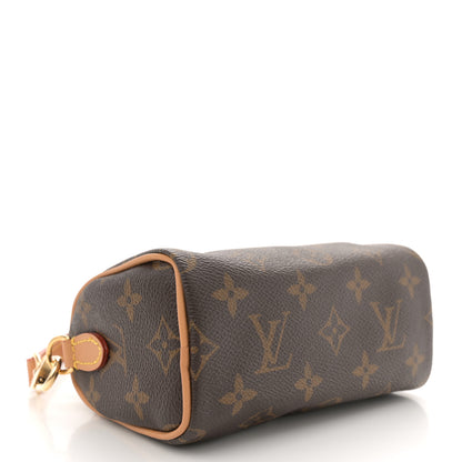 Louis Vuitton Monogram Nano Speedy Bandouliere 4 of 11