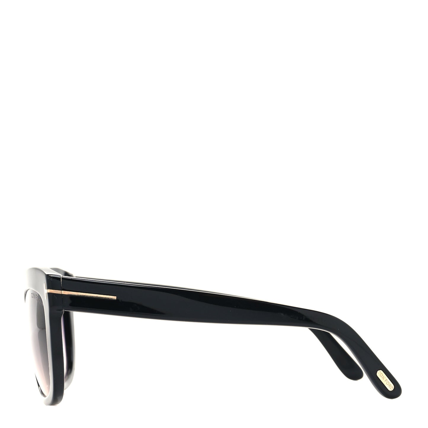 Acetate Alistair Cat Eye Sunglasses TF524 Black