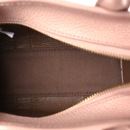 Marc Jacobs Grained Calfskin Micro The Tote Bag Rose 5 of 8