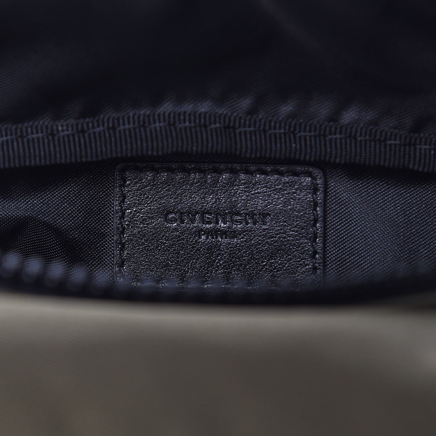 Givenchy Nylon Logo Belt Bag Khaki 6 of 9