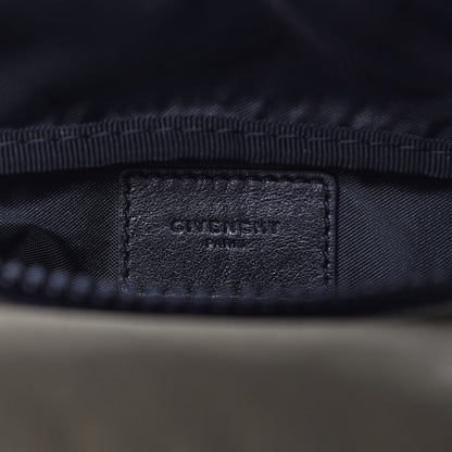 Givenchy Nylon Logo Belt Bag Khaki 6 of 9