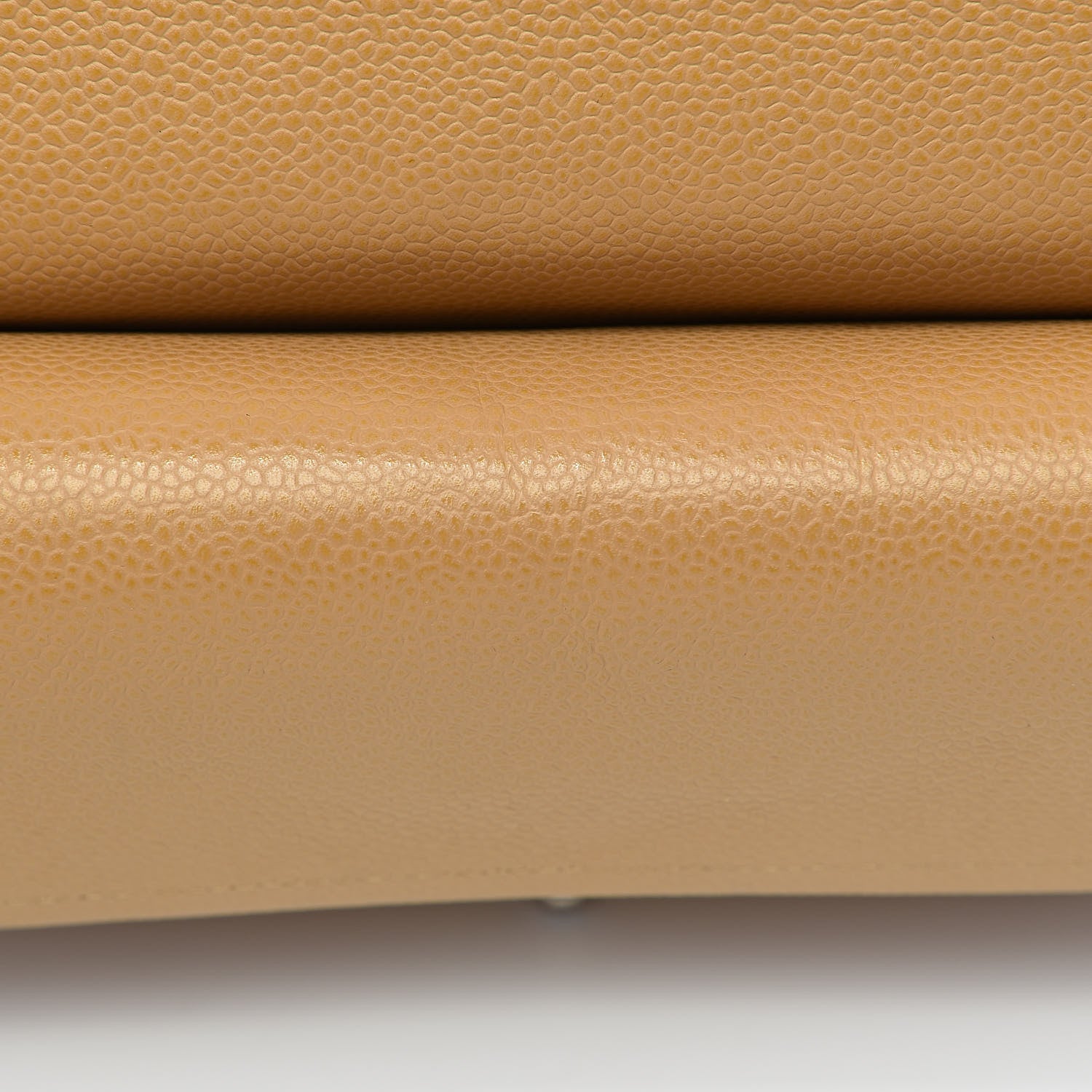 Chanel Caviar Quilted Medium Double Flap Beige 10 of 16