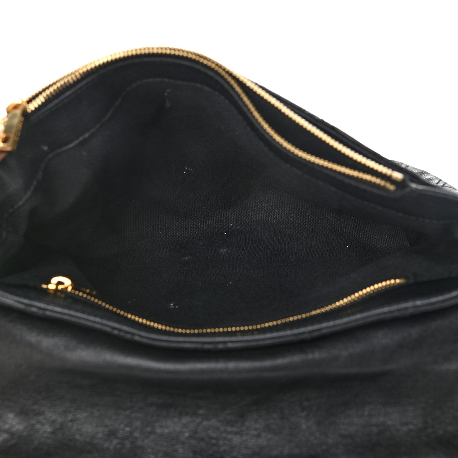 Marc Jacobs Lambskin Quilted The Large Single Flap Black 4 of 12