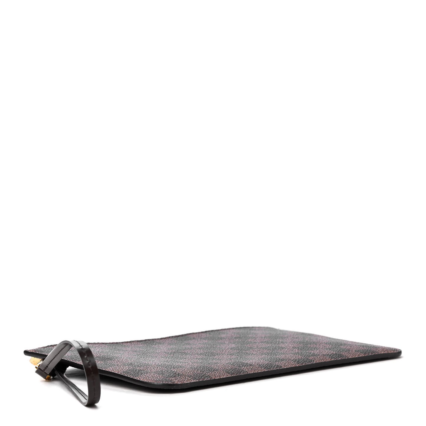 Damier Ebene Neverfull MM GM Pochette Rose Ballerine