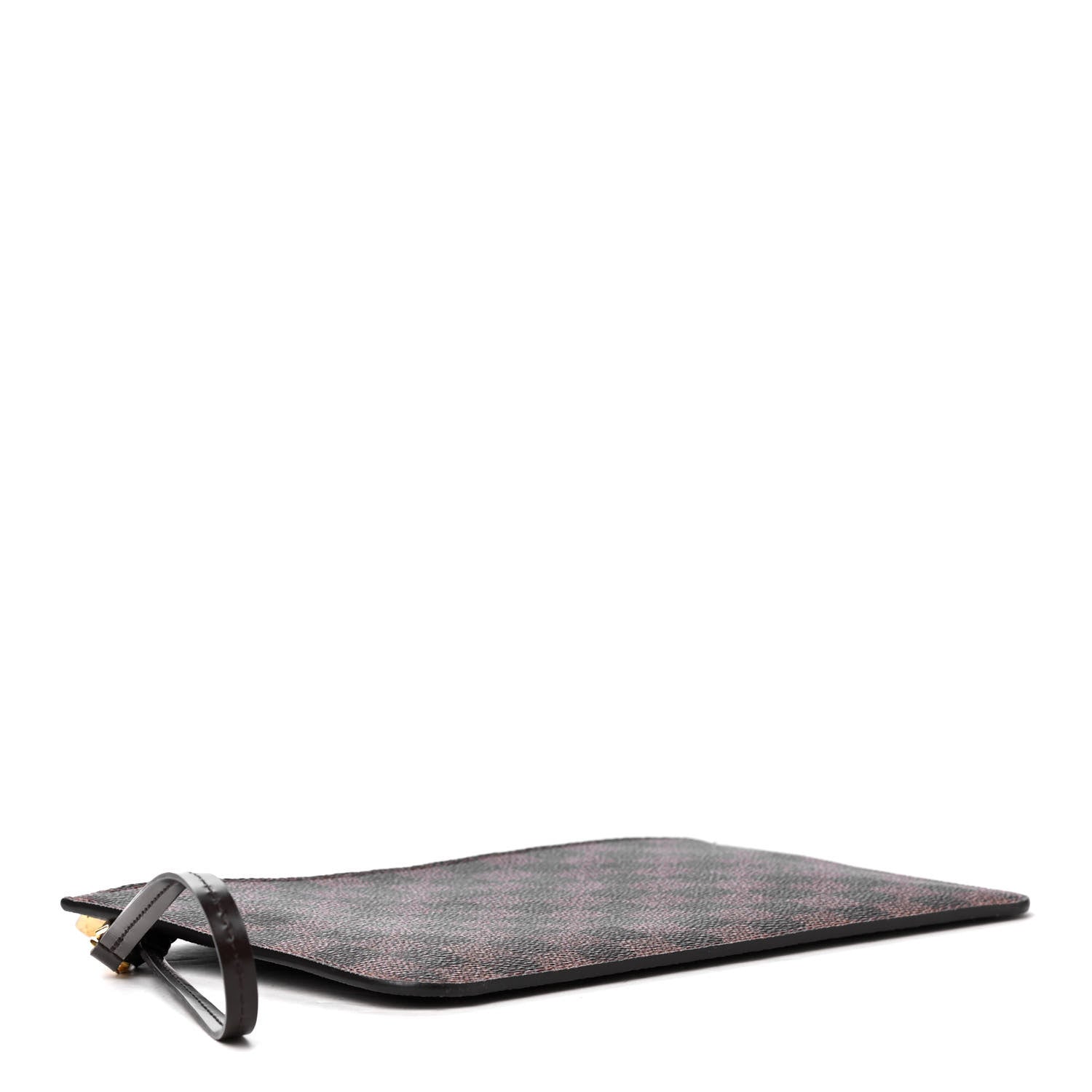 Louis Vuitton Damier Ebene Neverfull MM GM Pochette Rose Ballerine 3 of 4