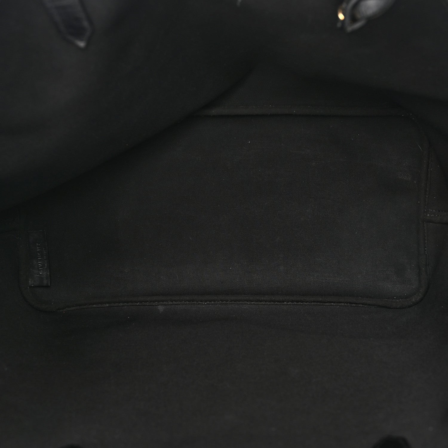 Givenchy Textured Coated Canvas Rottweiler Print Large Antigona Tote Black 5 of 25