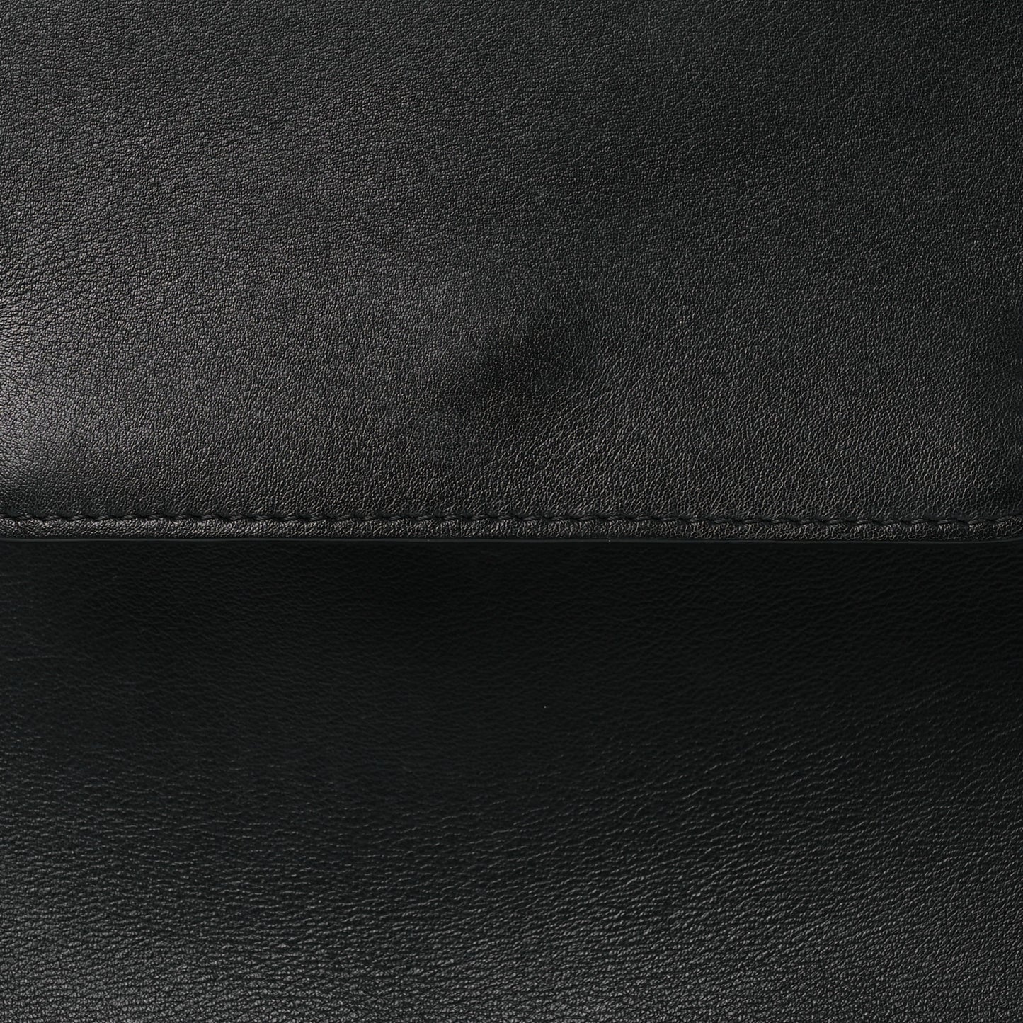 Calfskin MM Tempete Satchel Black