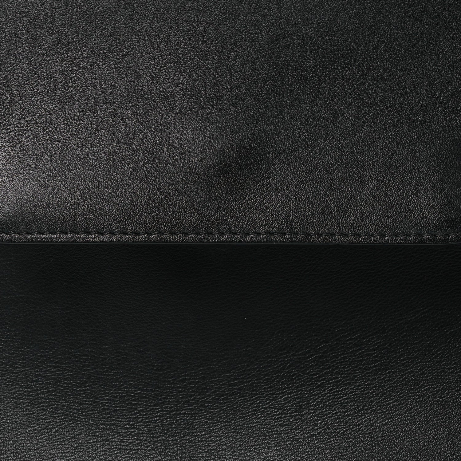 Delvaux Calfskin MM Tempete Satchel Black 8 of 14