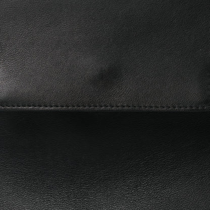 Delvaux Calfskin MM Tempete Satchel Black 8 of 14