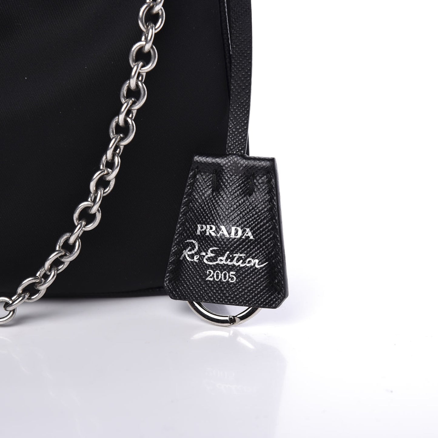 Nylon Re-Edition 2005 Shoulder Bag Black