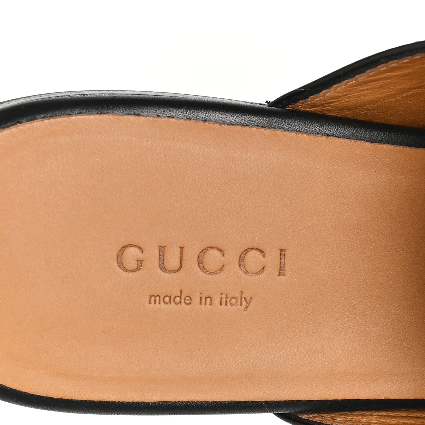 Calfskin Womens Princetown Slippers 37 Black