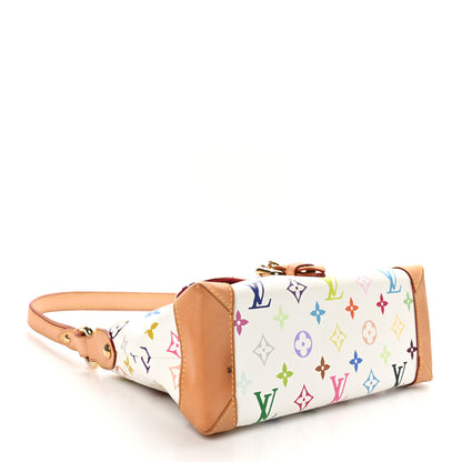 Louis Vuitton Monogram Multicolor Eliza White 4 of 9