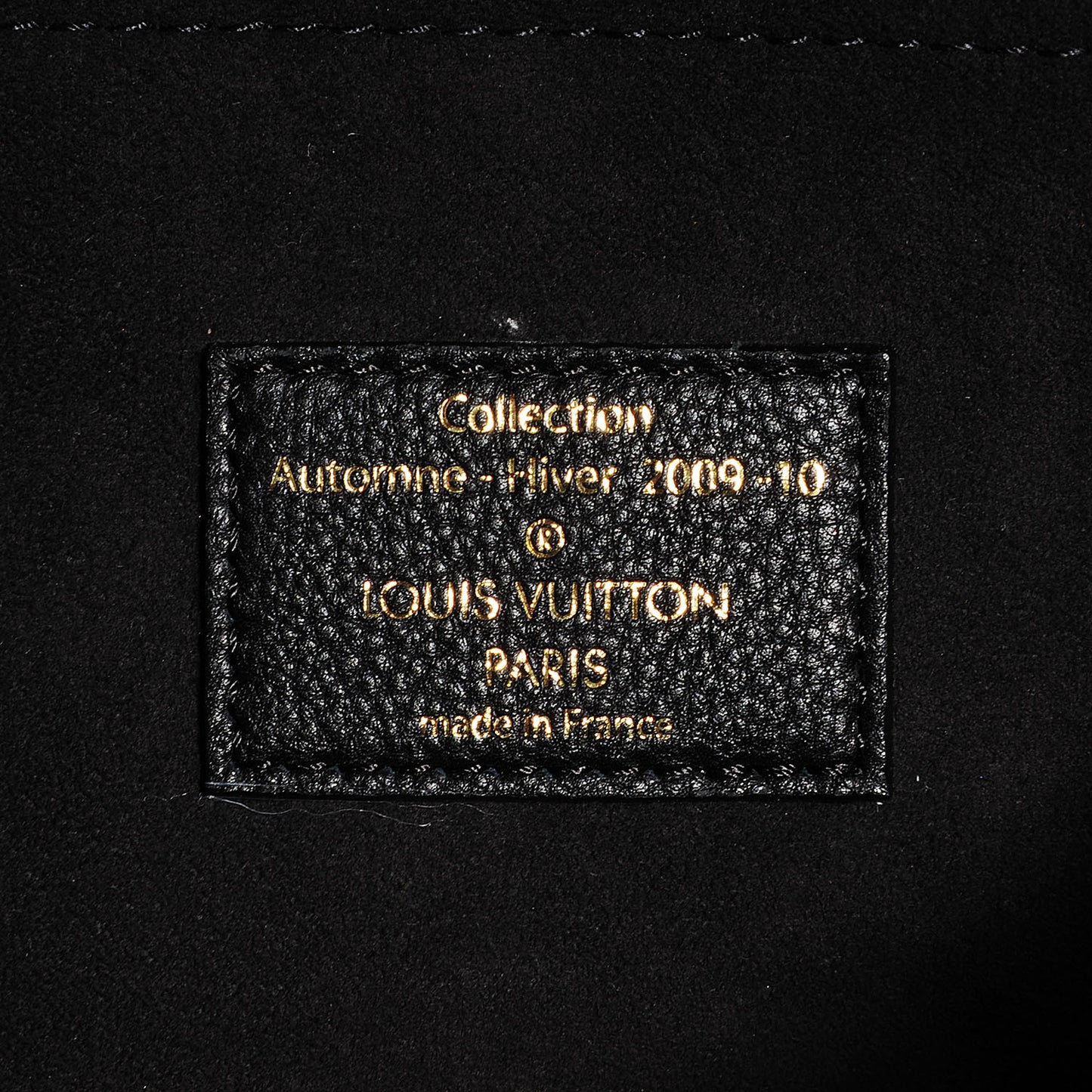 Monogram Sequins Eclipse Alma Black