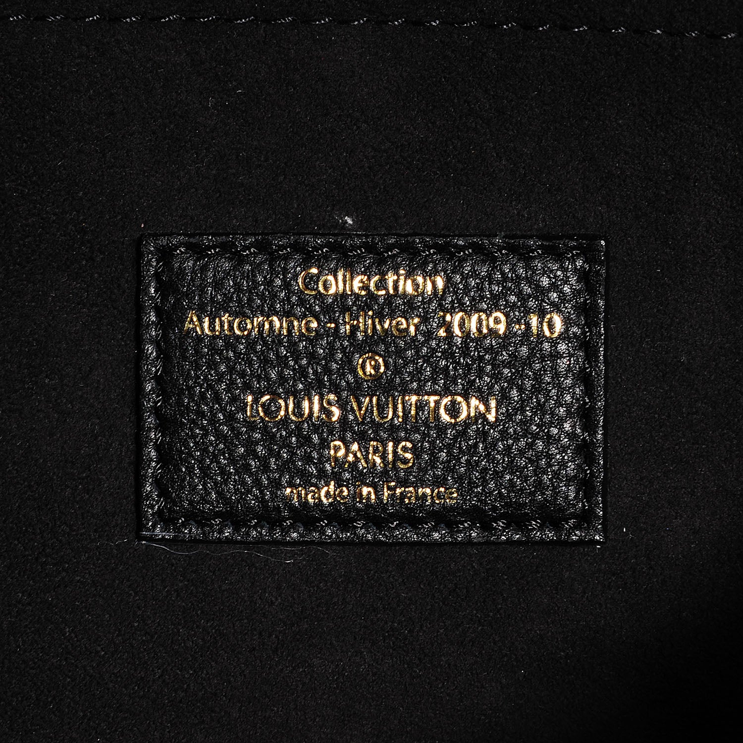 Louis Vuitton Monogram Sequins Eclipse Alma Black 6 of 7