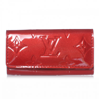 Louis Vuitton Vernis Multicles 4 Key Holder Pomme D'Amour 1 of 7