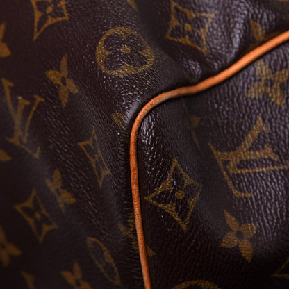 Louis Vuitton Monogram Keepall Bandouliere 55 9 of 27