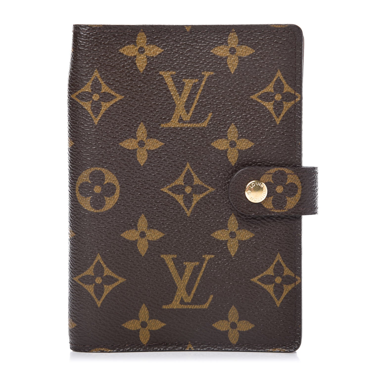 Louis Vuitton Monogram Small Ring Agenda Cover 1 of 8