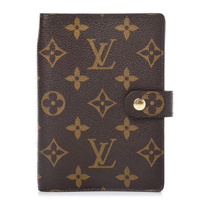 Louis Vuitton Monogram Small Ring Agenda Cover 1 of 8