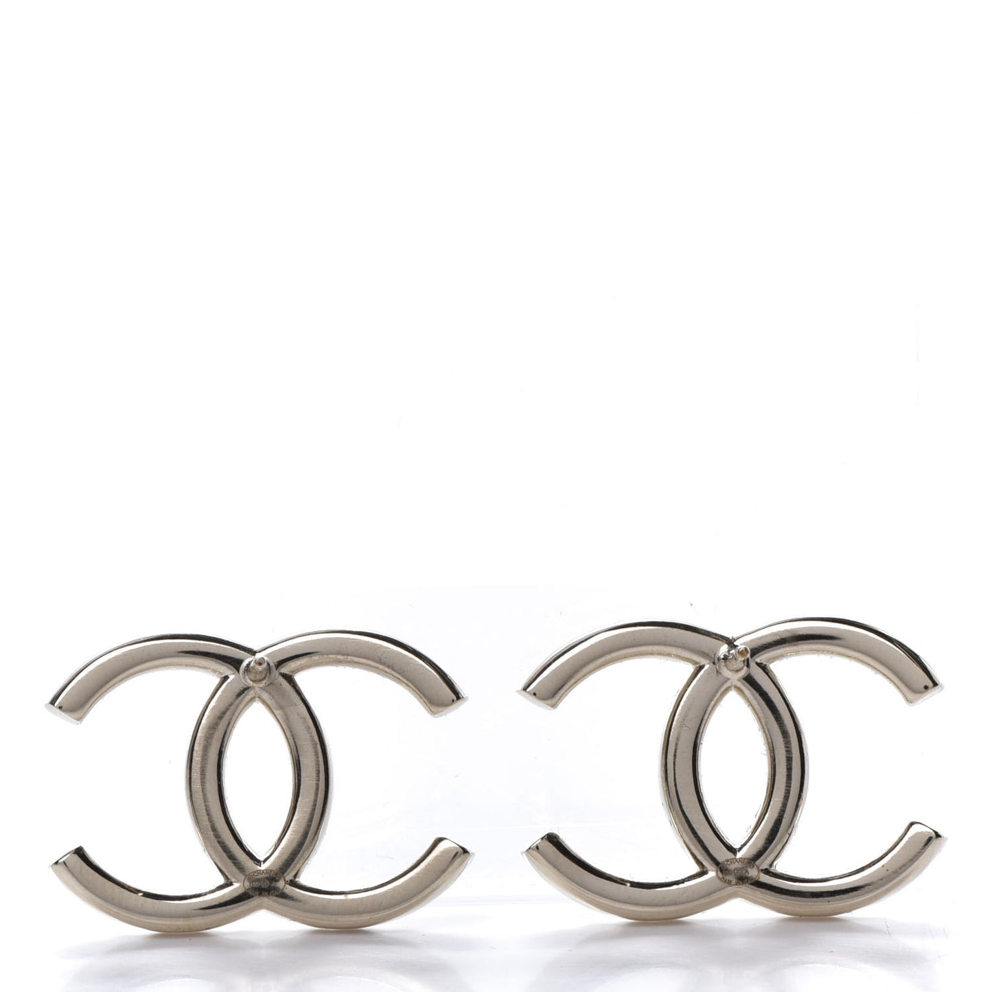 Baguette Crystal High Society CC Earrings Gold