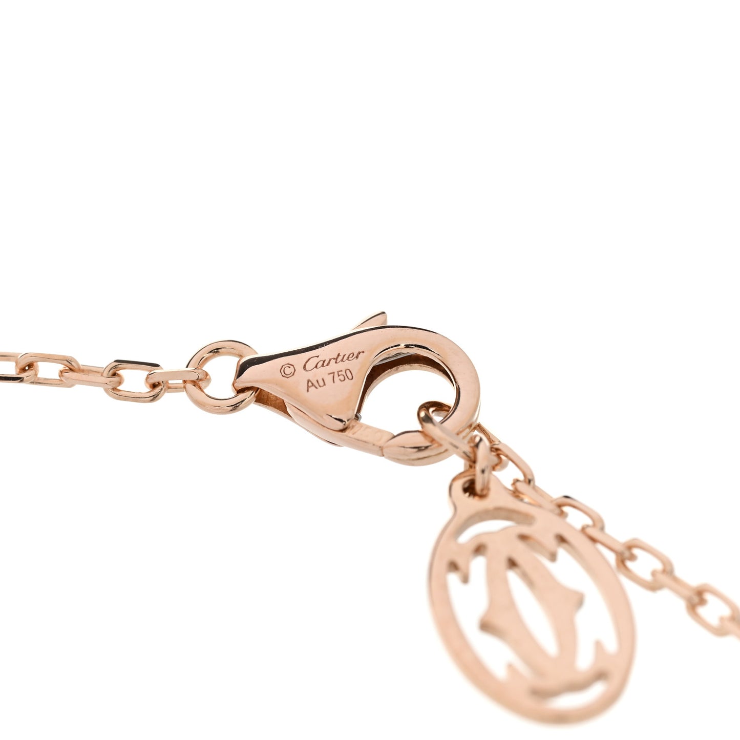 18K Pink Gold Pink Sapphire D'Amour Bracelet