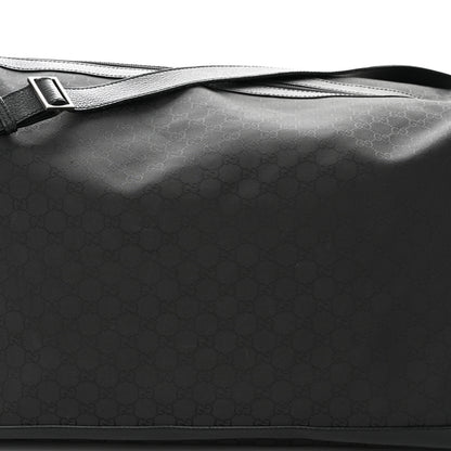 Gucci Nylon Monogram Travel Hobo Black 7 of 15