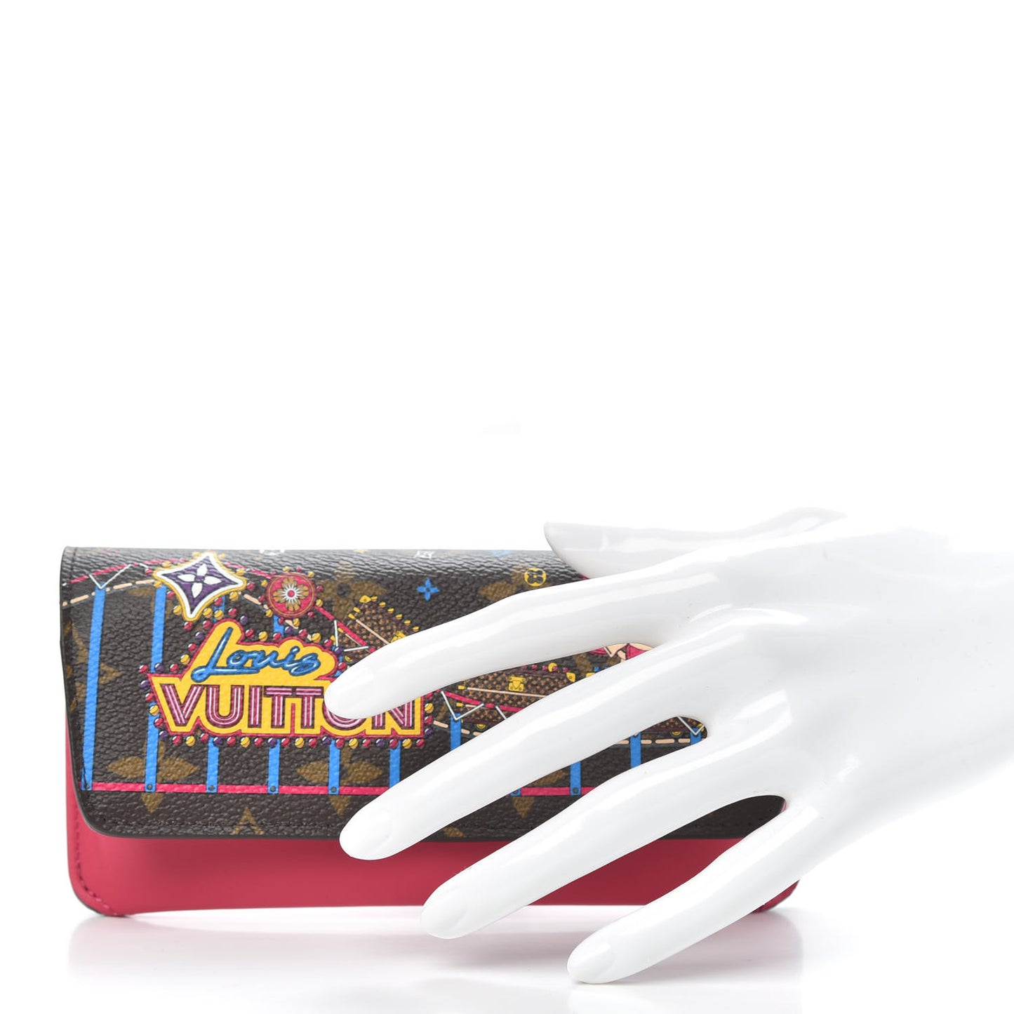 Monogram 2020 Christmas Animation Roller Coaster Woody Glasses Case Pivoine