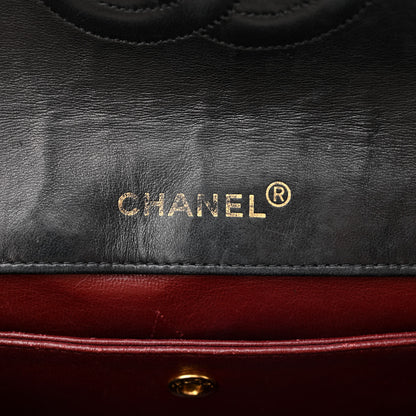 Chanel Lambskin Quilted Single Flap Black 6 of 12