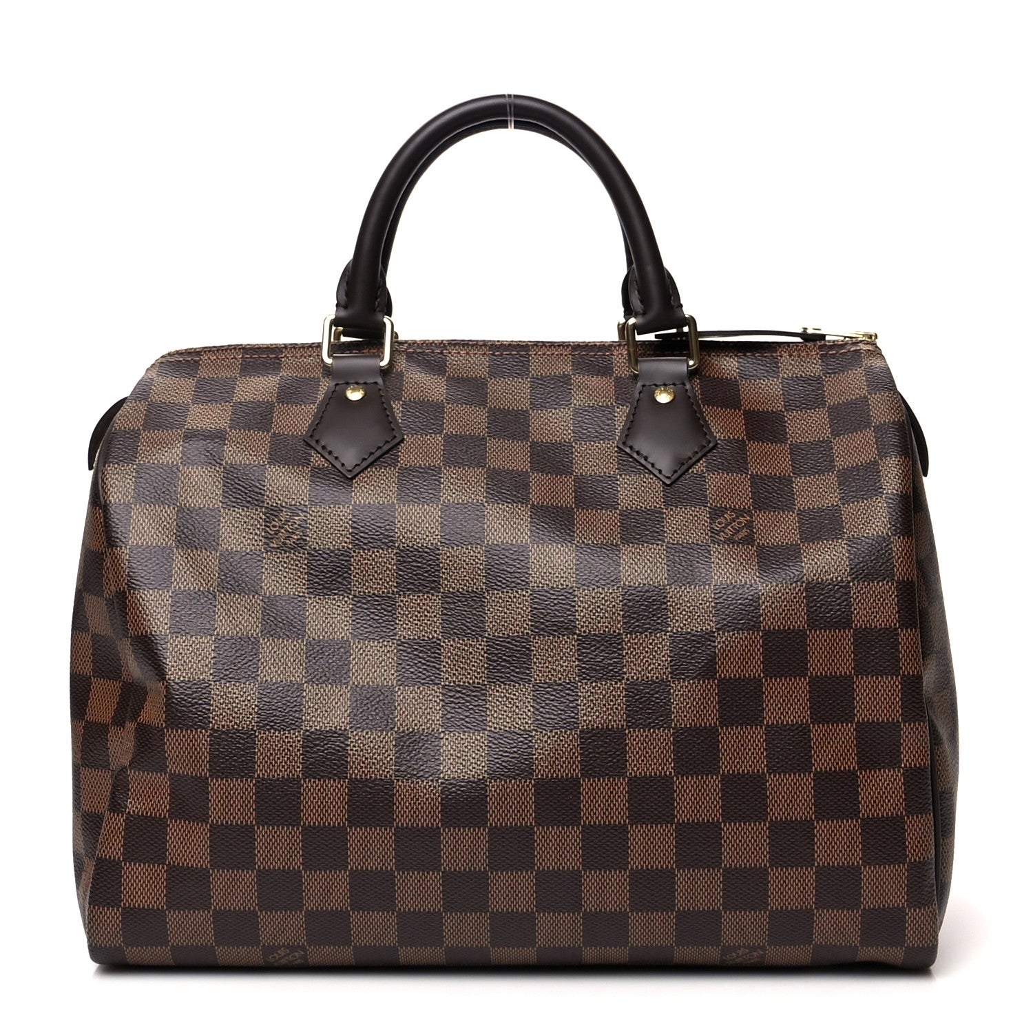 Louis Vuitton Damier Ebene Speedy 30 1 of 11