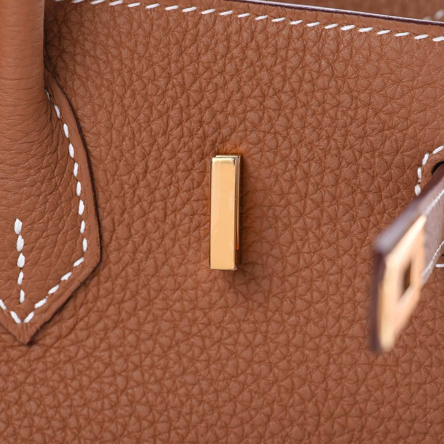 Togo Birkin 25 Gold