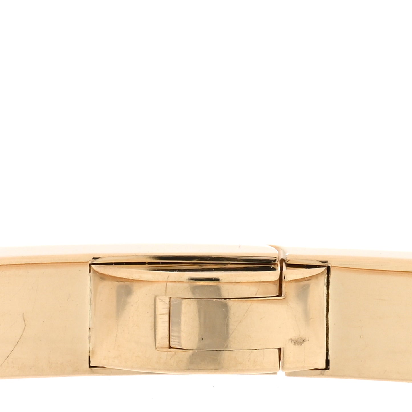 18K Yellow Gold Small LOVE Bracelet 19