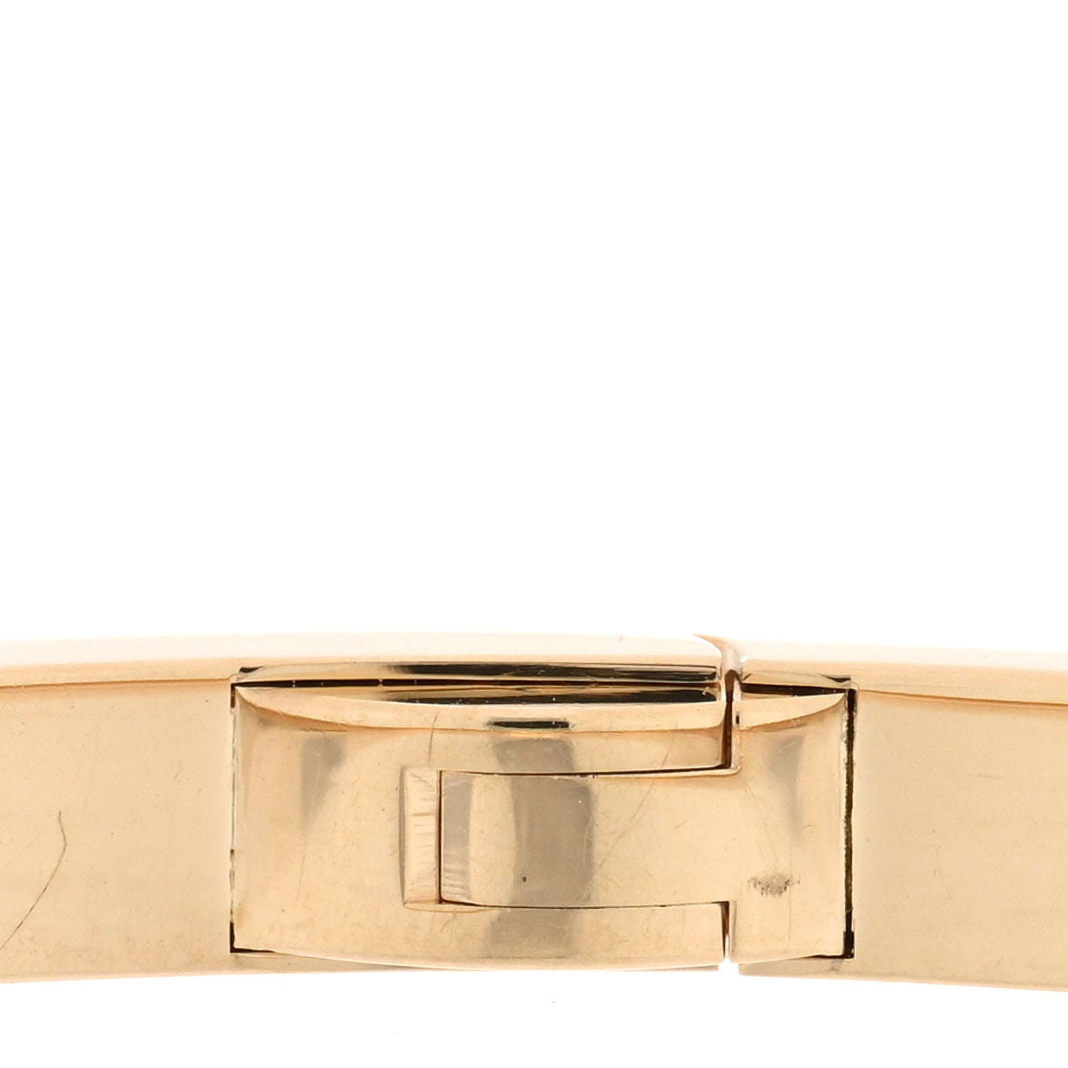 Cartier 18K Yellow Gold Small LOVE Bracelet 19 6 of 6