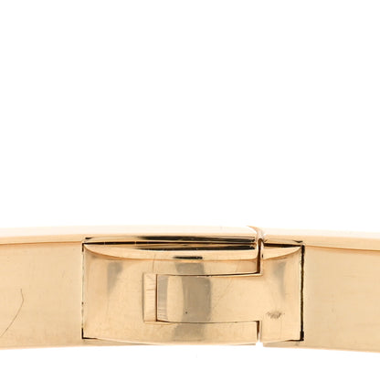 Cartier 18K Yellow Gold Small LOVE Bracelet 19 6 of 6