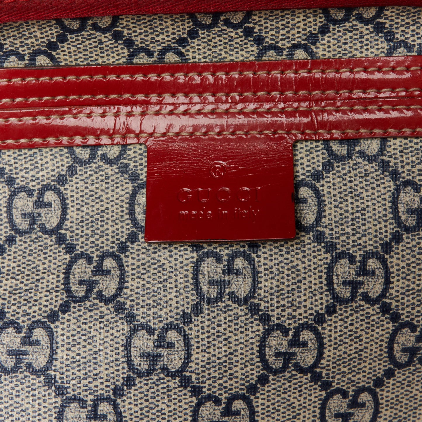 GG Plus Monogram Tattoo Heart Medium Joy Boston Red