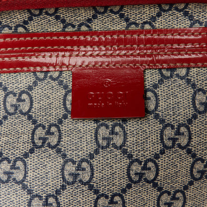 Gucci GG Plus Monogram Tattoo Heart Medium Joy Boston Red 7 of 14