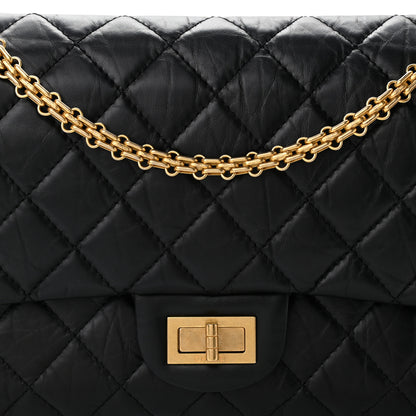 Chanel Aged Calfskin Quilted 2.55 Reissue 227 Flap Black 8 of 11