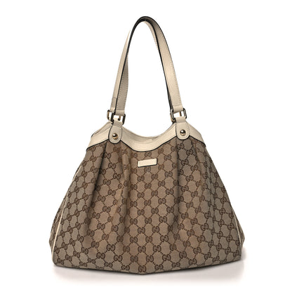 Gucci Monogram Shoulder Bag White 1 of 13