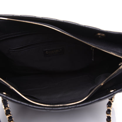 Chanel Caviar Quilted Rolled Up Tote Black 5 of 14