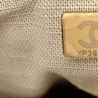 Chanel Mixed Fibers Small Deauville Tote Beige 7 of 10