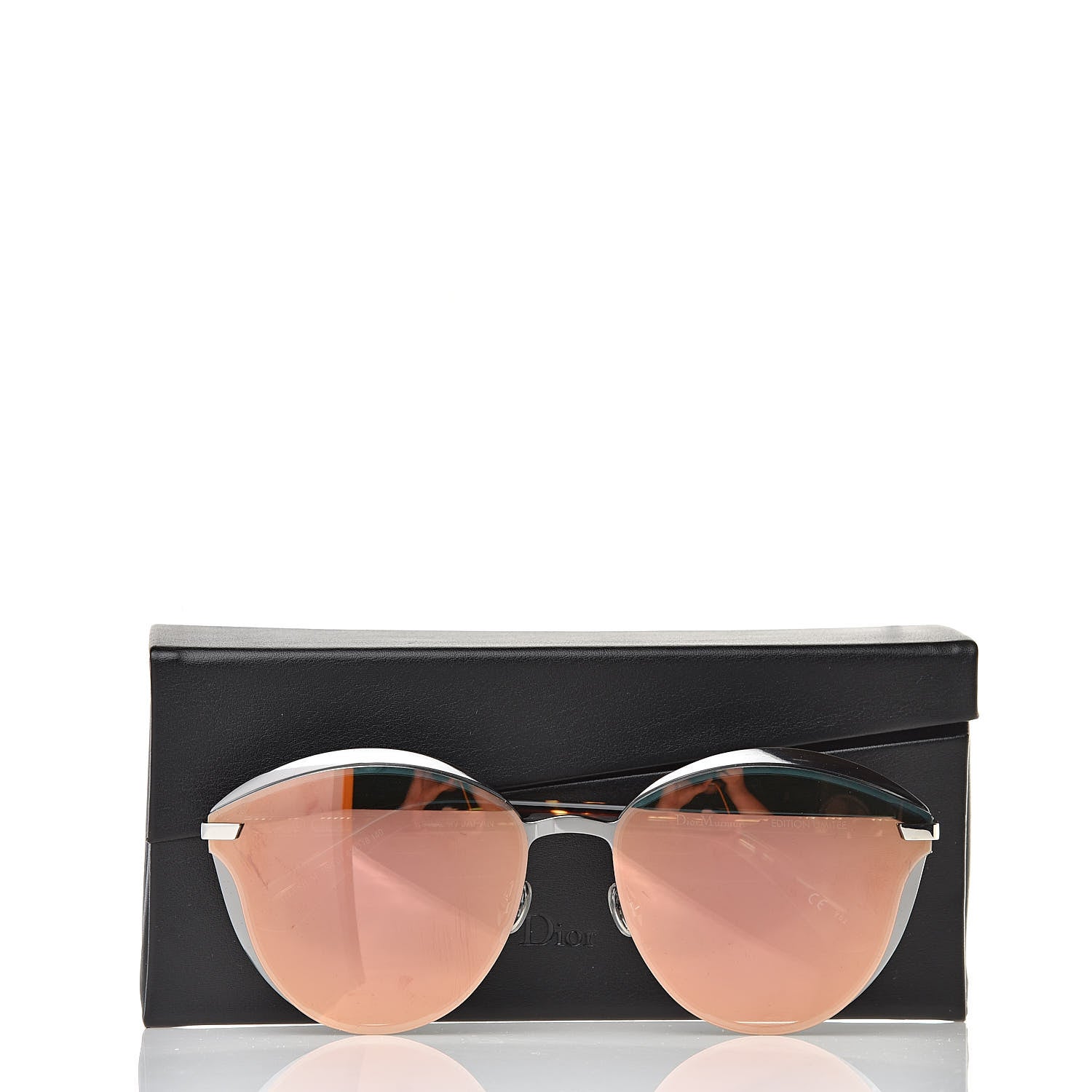 Christian Dior Oversized Offset 2 Sunglasses Tortoise 8 of 8