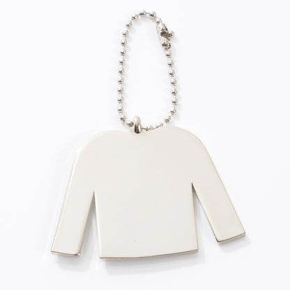 Chanel Pearl Enamel Blazer Jacket Charm 5 of 5