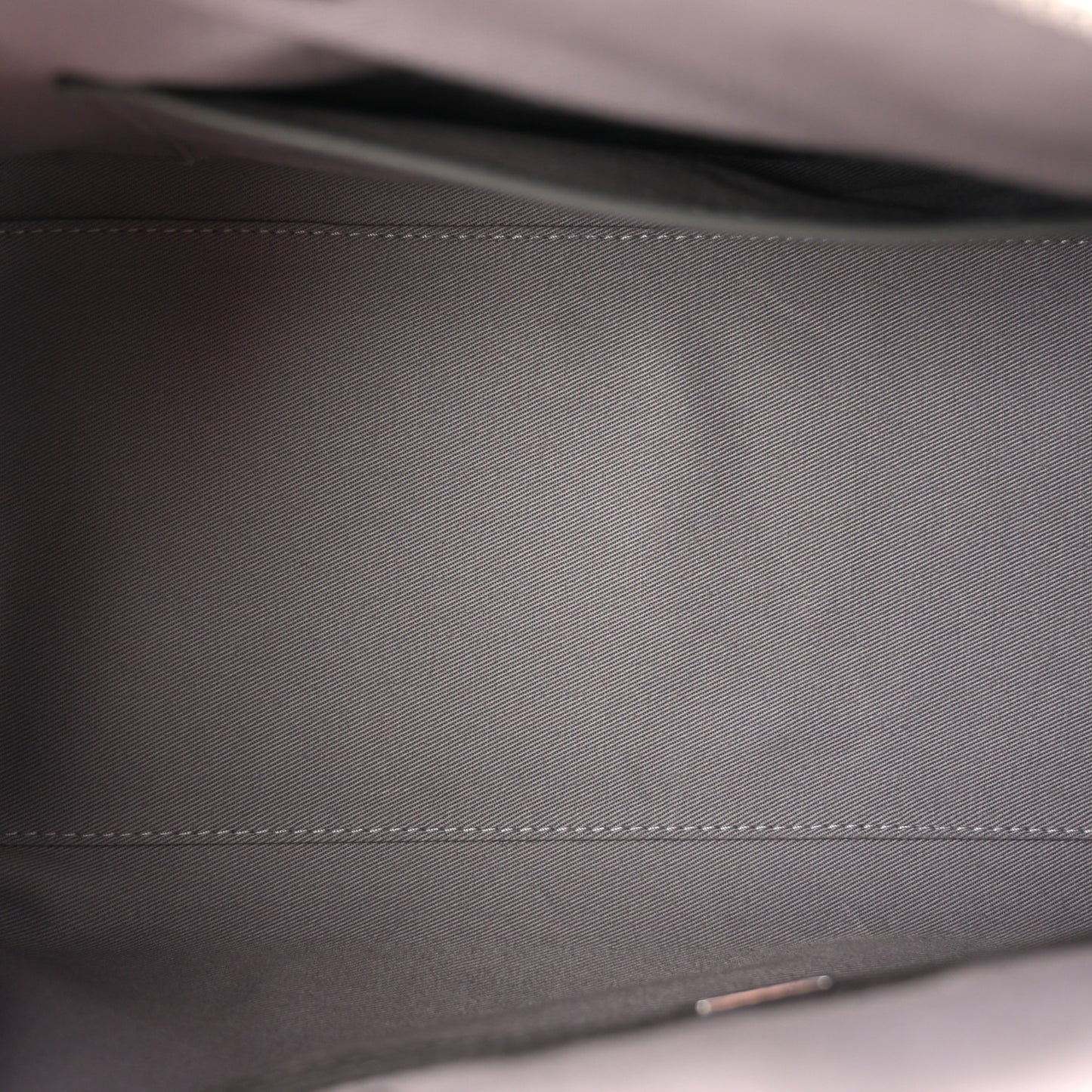 Calfskin Ottomar Monogram Essential Boston Bag Grey