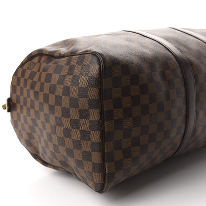 Louis Vuitton Damier Ebene Keepall 50 6 of 8