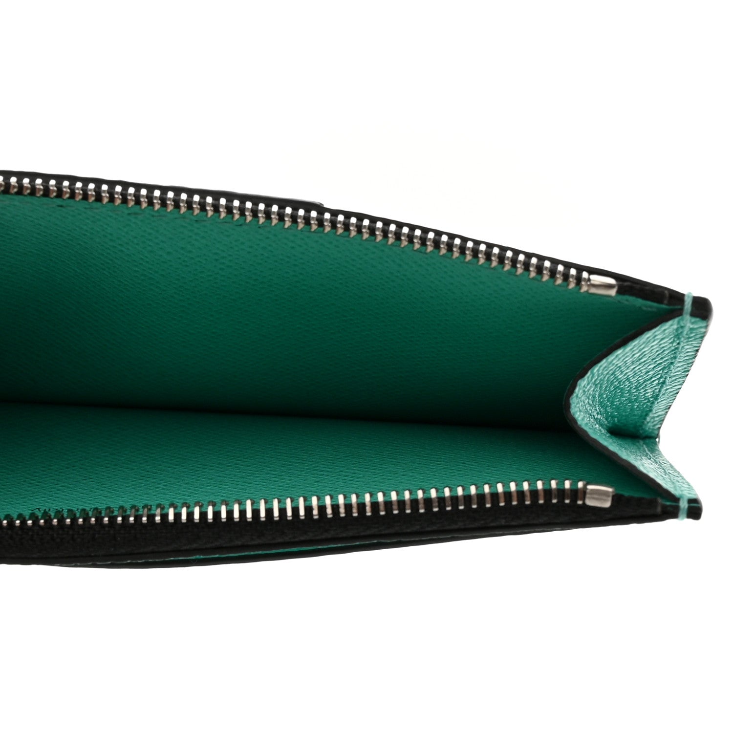 Louis Vuitton Taigarama Coin Card Holder Miami Green 5 of 6