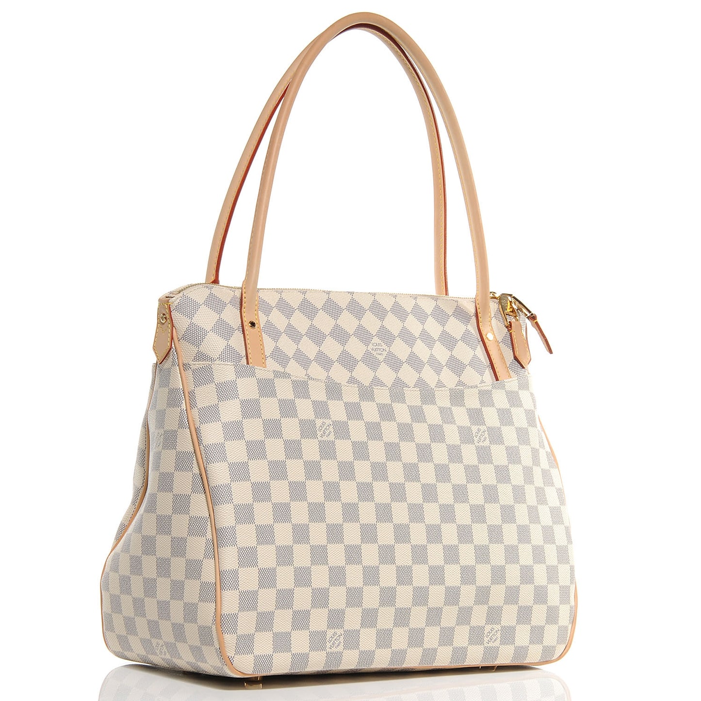 Damier Azur Figheri GM
