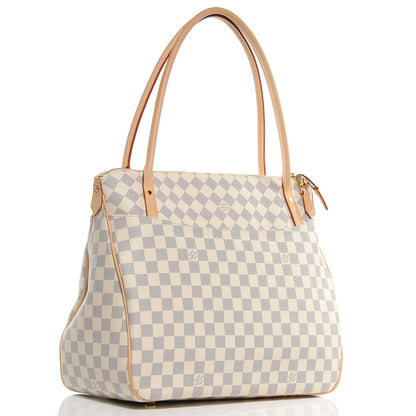 Louis Vuitton Damier Azur Figheri GM 3 of 8